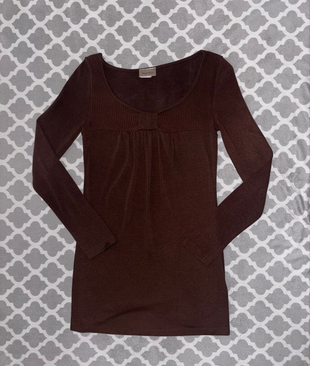 Y2K babydoll top